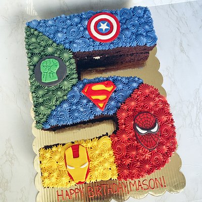 Single Digit / Letter Cake