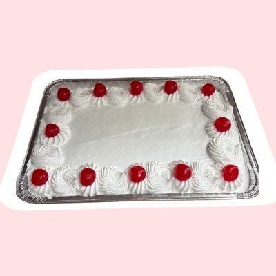 Vanilla Tres Leches Cake (20 servings)