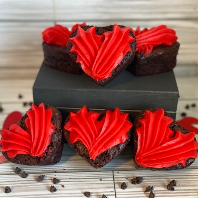 frosted brownies 