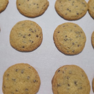 Chocolate Chip Cookies (Dozen)(12)
