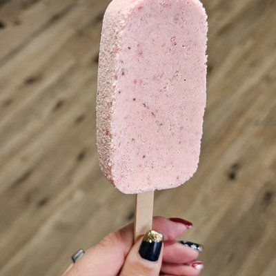 Strawberry Popcicle