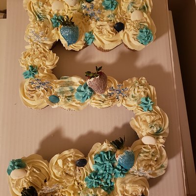 Number Cakes. Per Number price