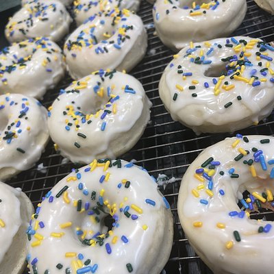 Sourdough Donuts 1/2 Dozen 