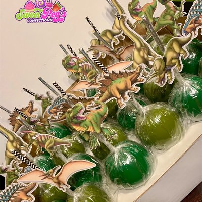Custom Candy Apples