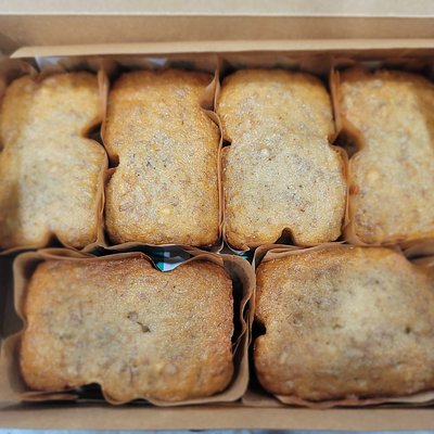 Old-Fashioned Banana Bread *Loaves