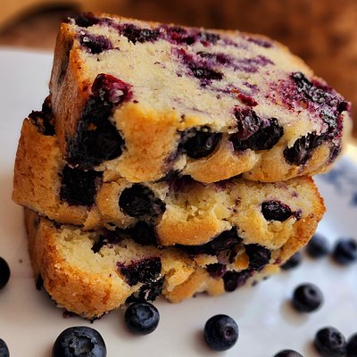 Lemon Blueberry Bread 