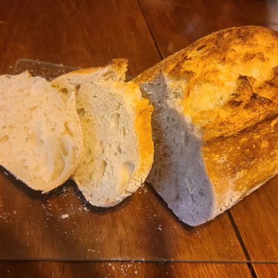 Plain Sourdough Bread