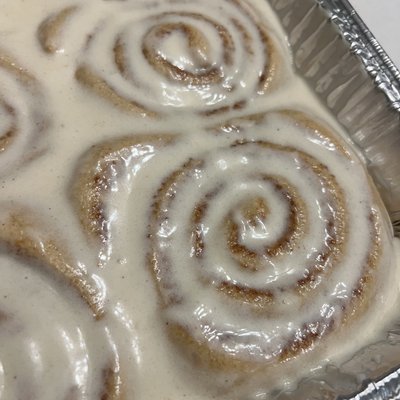 FMF Pan Of Cinnamon Buns 