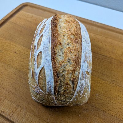  Sourdough Sandwich Bread W/HOLES (100% Gluten-Free)