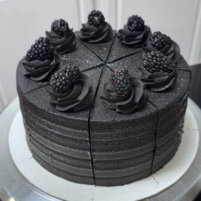 Black Velvet Cake 