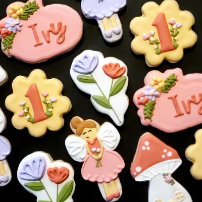 Custom Decorated Sugar Cookies - Signature Collection