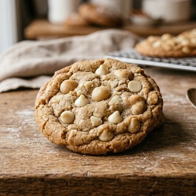 White Chocolate Macadamia Nut 