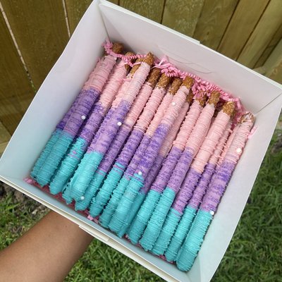 1 Dozen Pretzel Rods 