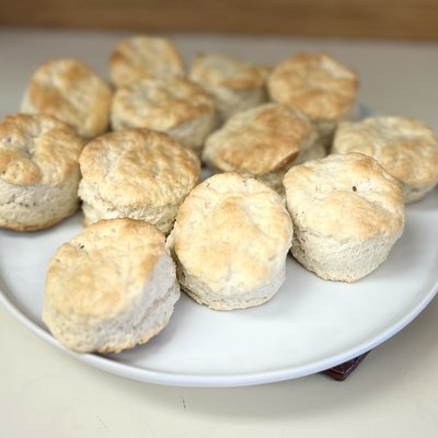 1 Dozen Buttery Homemade Biscuits