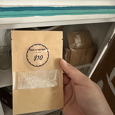 Dehydrated Sourdough Starter