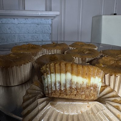 Sweet Potato Cheesecake
