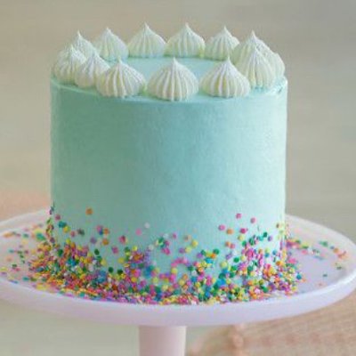 4in Smash Cake