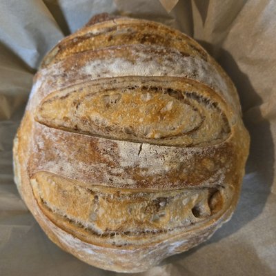 Cinnamon Swirl Sourdough Loaf