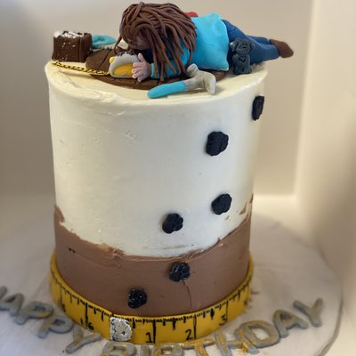 5in Cake (serves 8-10)