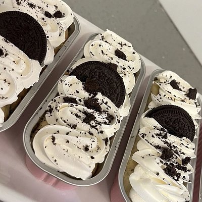 Oreo Christmas Mini Cake