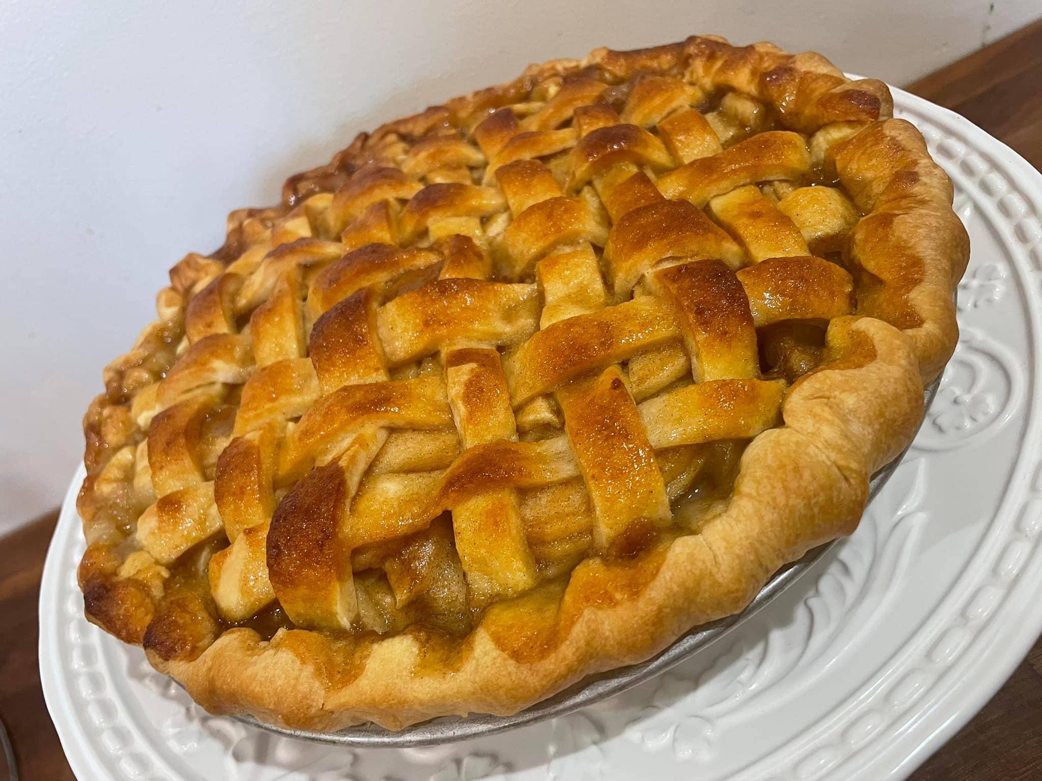 Lattice Apple Pie