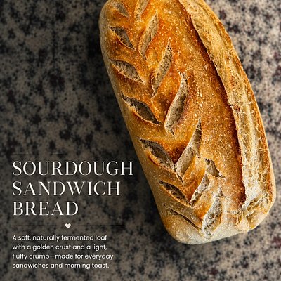 Sourdough Sandwich Bread