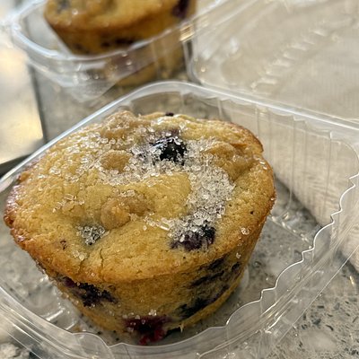 Blueberry Muffins
