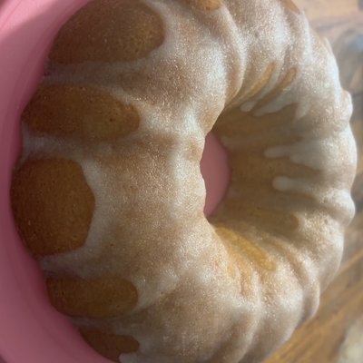 Pound Cake With Vanilla Glaze 🤍🫶🤍