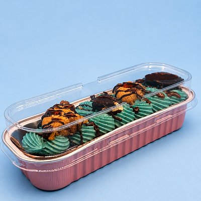 🍪 Cookie Monster Byte Mini Loaf