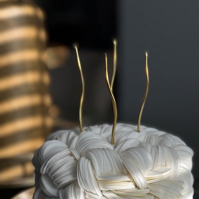 Wafer Paper Cake