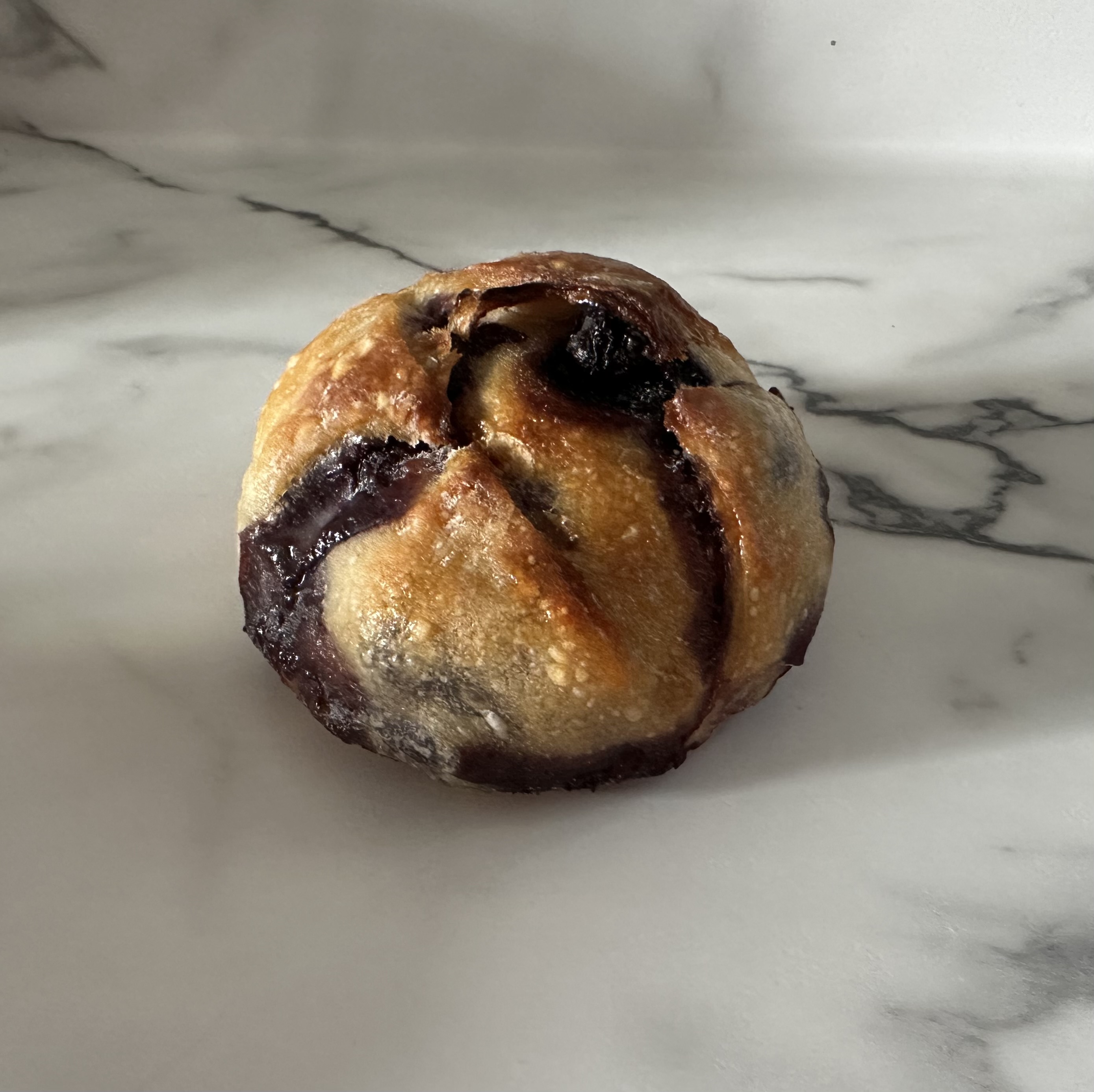 Lemon Blueberry Sourdough Loaf