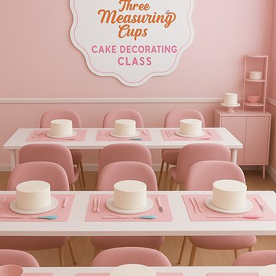 CAKE DECORATING CLASS💕