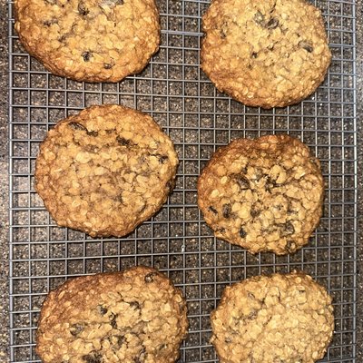Oatmeal Raisins Cookies 