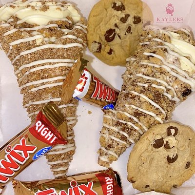 Stuffed Cones 