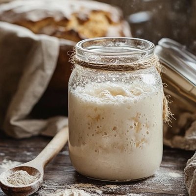 Live Starter With Jar