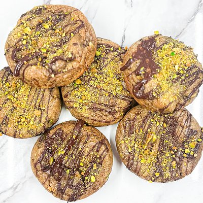 Dubai Chocolate Bar Cookies