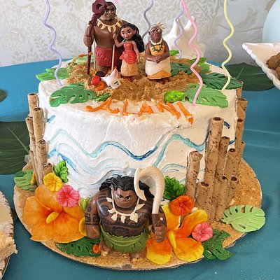 Moana Cake