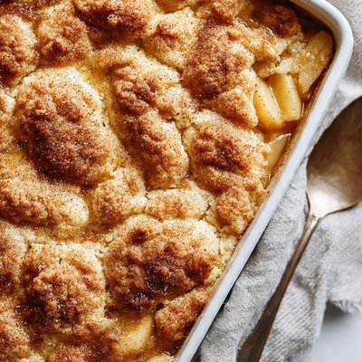 Southern Apple Cobbler