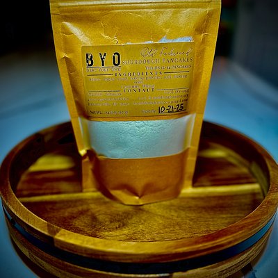 BYO (Bake Your Own) Old Fashioned Pancakes