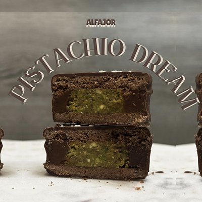 Alfajor Pistachio 