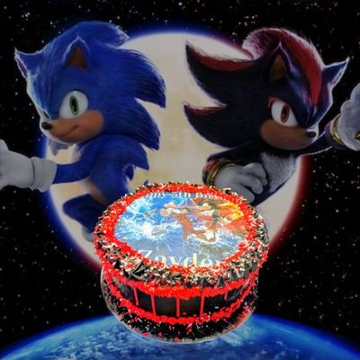 Sonic And Shadow