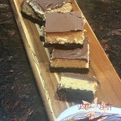 Baileys Cheesecake Bars                    1/2 Dozen 