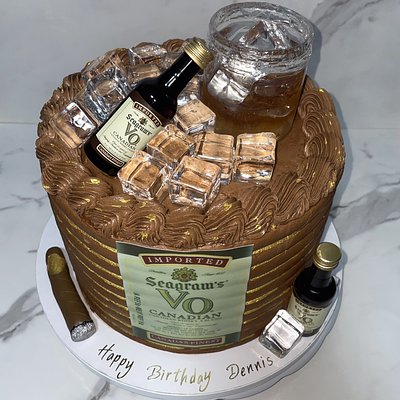 10 Inch round Cake