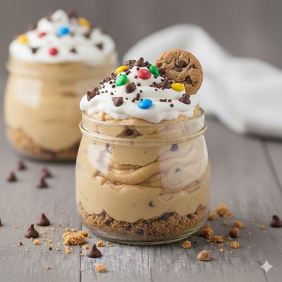 Edible Cookie Dough Cup