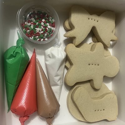 Sugar Cookie Decorating Kits