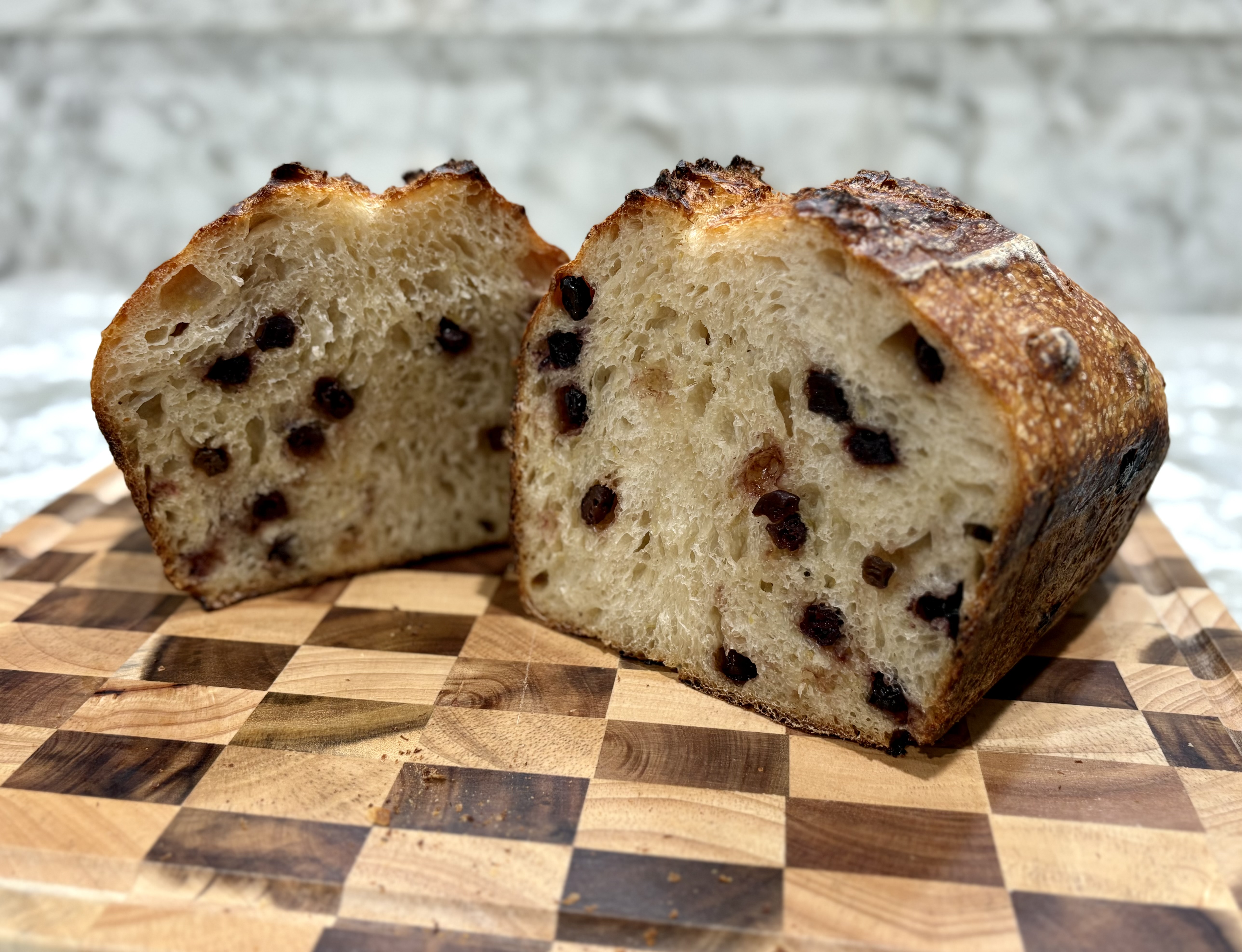 Blueberry Lemon Sourdough 