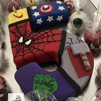  Number Cakes