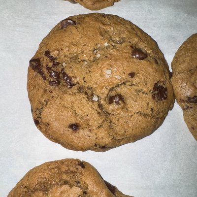 Sourdough Chocolate Chip Cookies