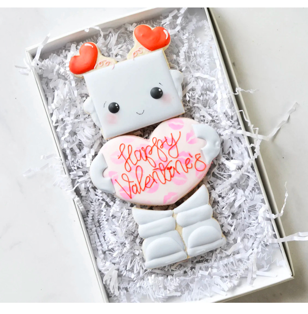Valentine Bot - 3 Cookie Set