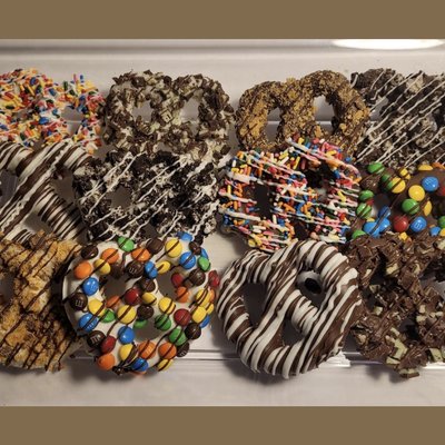Dessert Pretzels